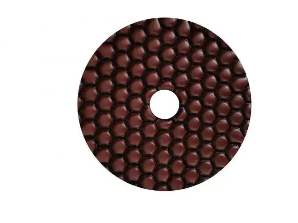 Carat korrel 100 Ø125mm Diamant polijstschijf droog - EGP1000000