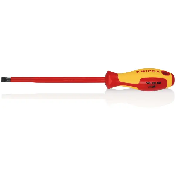 Knipex 295 mm Schroevendraaier voor sleufschroeven VDE-getest - 98 20 80