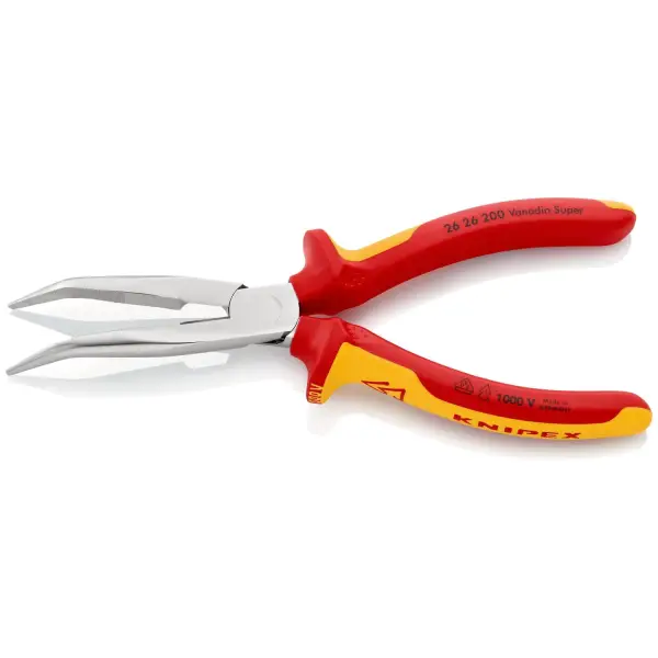 Knipex 45° 200mm Telefoontang + Zijsnijder VDE - 26 26 200