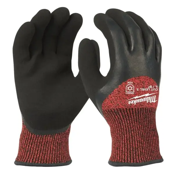 Milwaukee M Winter snijklasse 3 gedimde werkhandschoenen Winter Handschoenen Cut Level 3 -M / 8 -1pc - 4932471347