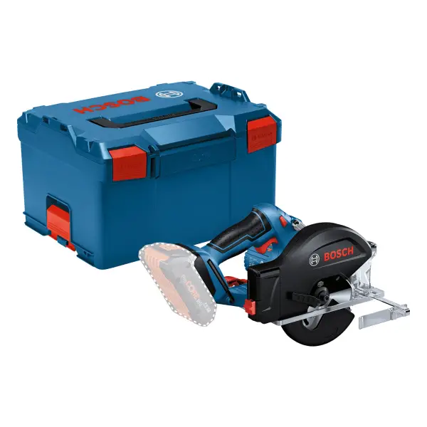 Bosch Professional GKM 18V-50 Accu metaalcirkelzaag 136mm 18V Basic Body in L-Boxx - 06016B8001