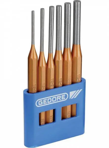 GEDORE 6-delige set doorslagen