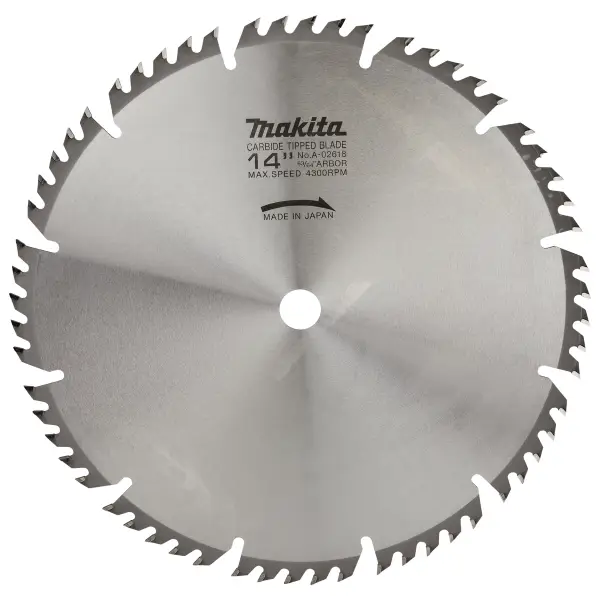 Makita 355 x 25 mm 60-tands Afkortzaagblad Hout - A-02618