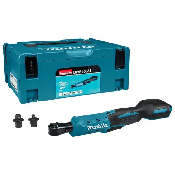 Makita DWR180ZJ Accu ratelsleutel 3/8" & 1/4" borgpin 18V Basic Body in Mbox