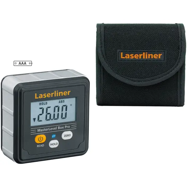 Laserliner MasterLevel Box Pro Digitale waterpas - 081.262A