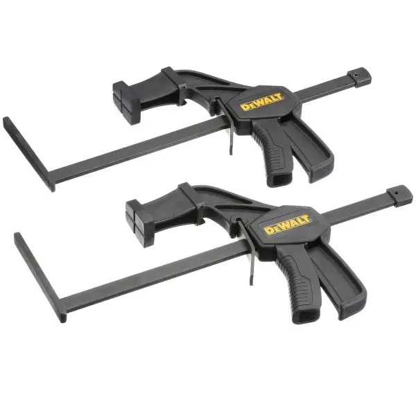 DeWALT Snelspanklemmen voor geleiderails Set - DWS5026