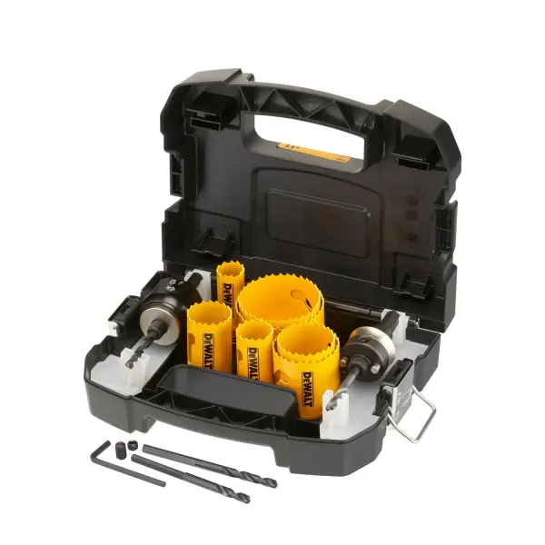 DeWALT 11-delig Gatenzagenset EXTREME™™ in koffer - DT90353