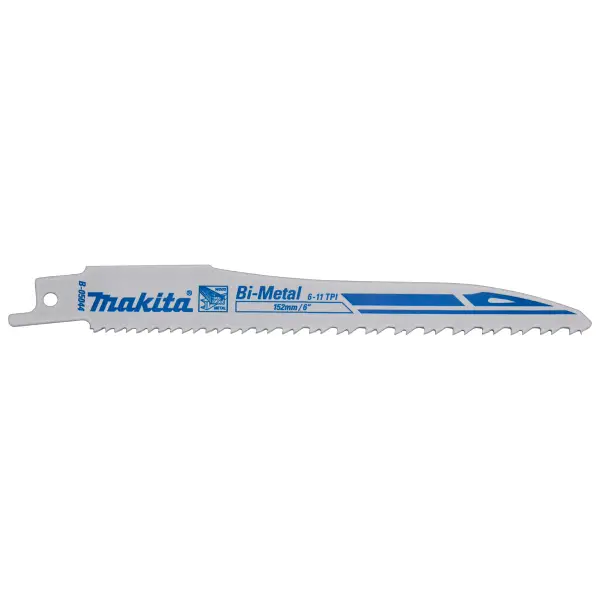 Makita 132mm Reciprozaagblad Hout/Staal - B-05044-2