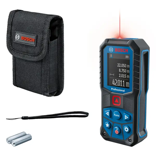 Bosch Professional PRO GLM 50-22 Laserafstandsmeter 50m Rood - 0601072S00