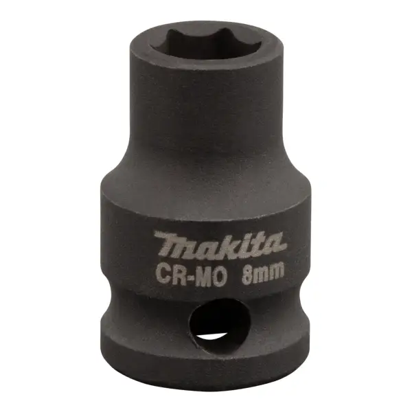 Makita 8 x 28 mm 3/8" Standaard Krachtdop - B-39908