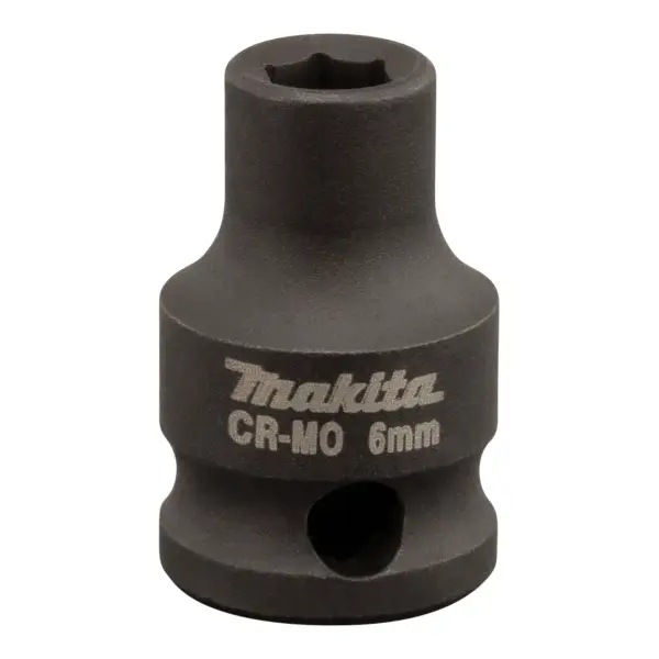 Makita 6 x 28 mm 3/8" Standaard Krachtdop - B-39883