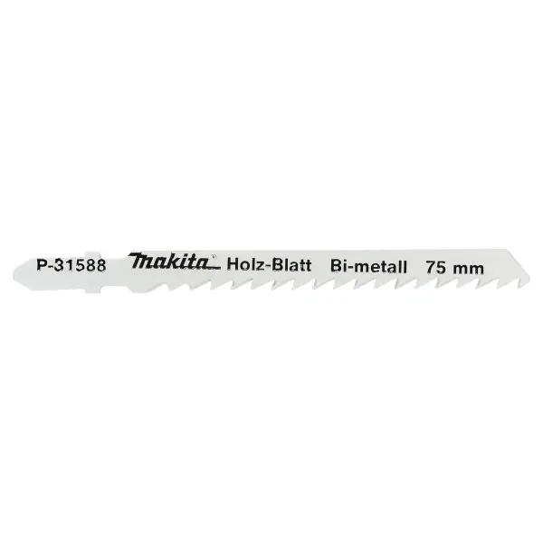 Makita 75mm Decoupeerzaagblad hout/kunststof - P-31588