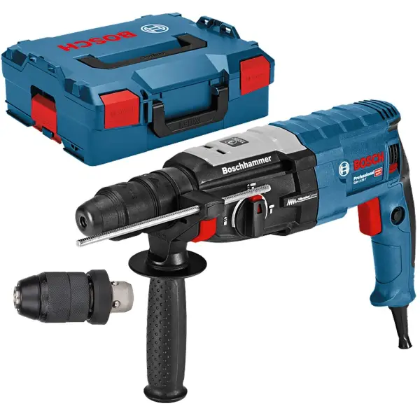 Bosch Professional GBH 2-28 F Combihamer SDS-Plus 3,2J + snelwisselboorkop 880W in L-Boxx - 0611267601