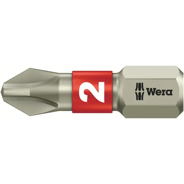 Wera PH2 x 25 mm 3851/1 TS Phillips bit - 05071011001