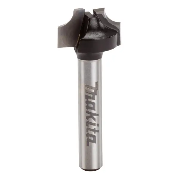 Makita 15,88x9,53mm Kwartrondfrees r=3,97 S6 - D-09357