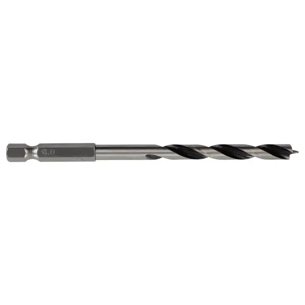 Makita 6 x 110 mm Houtspiraalboor - D-15899