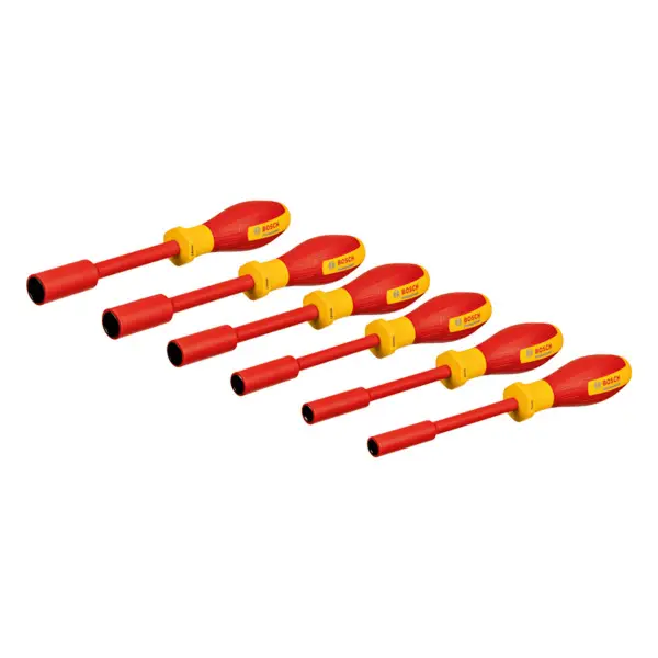 Bosch 6-delig Professional Dopschroevendraaierset VDE - 1600A02NF3