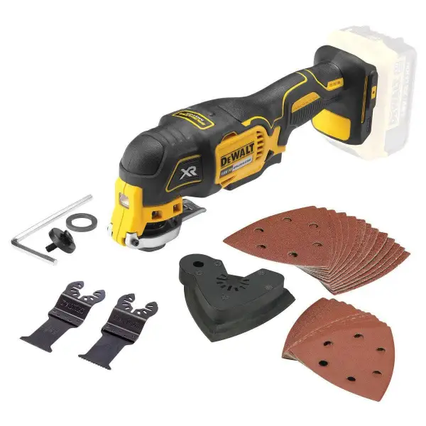 DeWALT DCS355N Accu multitool + accessoires 18V XR Basic Body