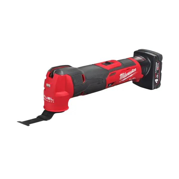 Milwaukee M12 FUEL™ FMT-422X Accu multitool 12V 4.0Ah + 2.0Ah in HD-Box - 4933472239