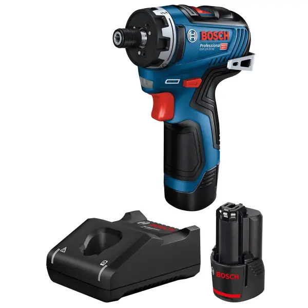 Bosch Professional PRO GSR 12V-35 HX Accu schroevendraaier 2x 3.0 Ah - 06019J9101