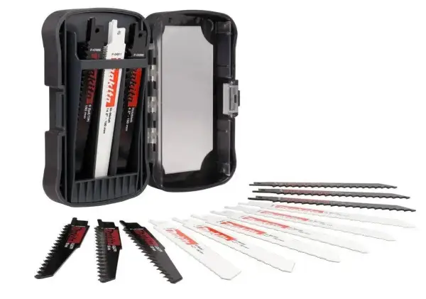 Makita Reciprozaagbladenset 25-delig - P-81262