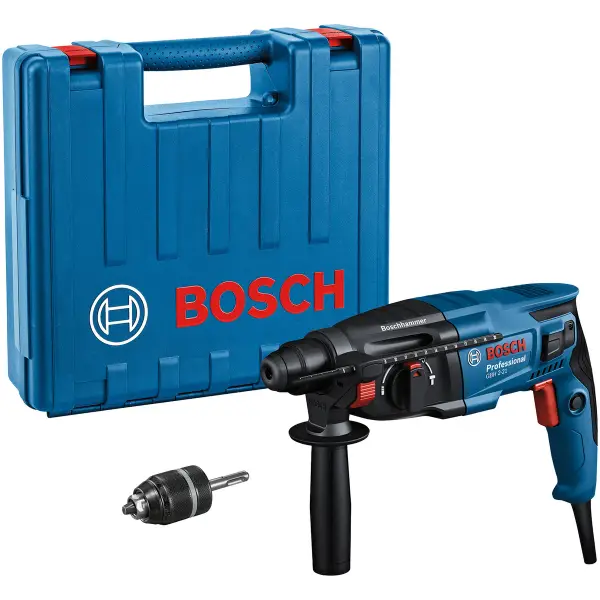 Bosch Professional PRO GBH 2-21 Boorhamer SDS-PLus 2,0J + adapter - 06112A6001