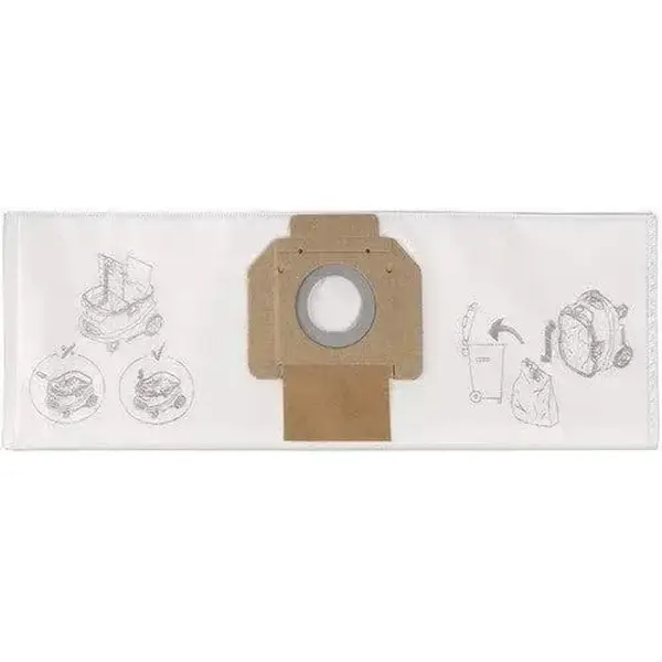 Makita Stofzak Fleece - W107418353