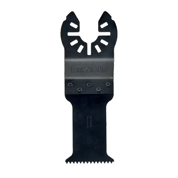 DeWALT 43x31mm Multitool Zaagblad HCS tbv Snel Zagen Hout (1 stuk) - DT20704