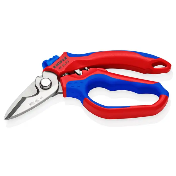 Knipex Gebogen schaar voor elektriciens - 180 mm - 95 05 20 SB