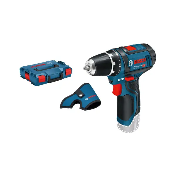 Bosch Professional GSR 12V-15 Accu schroefboormachine 12V Basic Body in L-Boxx - 060186810D