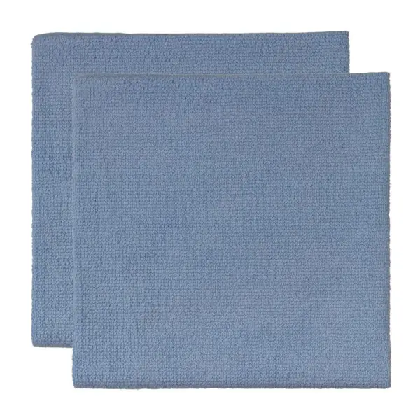 Milwaukee 40x40mm Polijstdoek Blauw | (2 stuks) - 4932492308