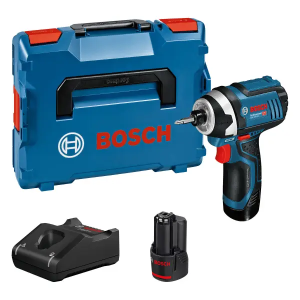 Bosch Professional GDR 12V-105 Accu slagschroevendraaier 105Nm 12V 2.0Ah in L-Boxx - 06019A6977