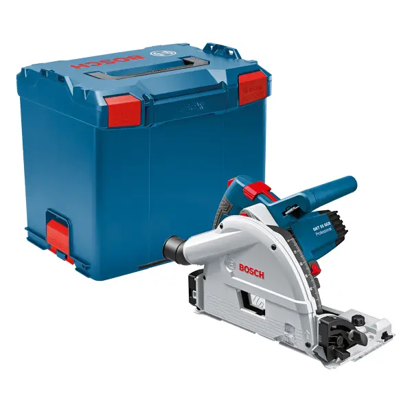 Bosch Professional GKT 55 GCE Invalzaag 165mm 1400W in L-Boxx - 0601675001