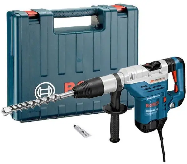 Bosch Professional GBH 5-40 DCE Boorhamer SDS max 8,8J 1150W in koffer - 0611264000