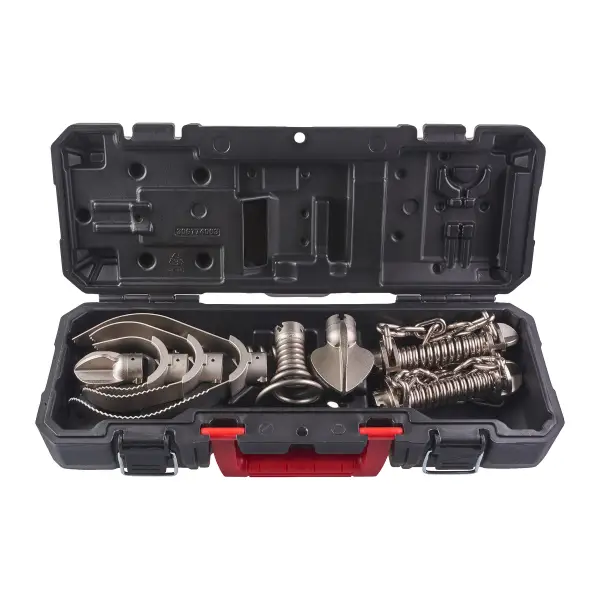 Milwaukee Avegaren set (9-delig) voor 22 mm veren - 48533840