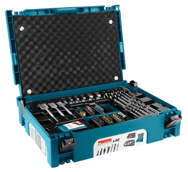 Makita 66-delig Boor- en Schroefbitset in Mbox nr 1 - B-43044