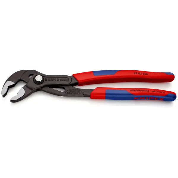 Knipex 250mm Waterpomptang Cobra Gepolijst - 87 02 250