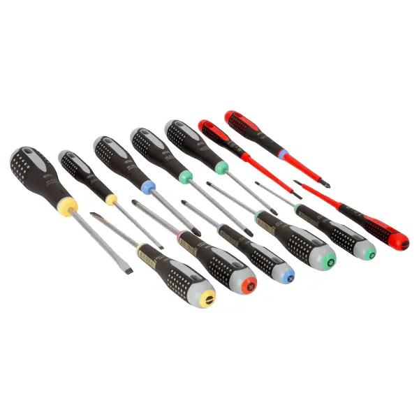 Bahco 13-delig ERGO™ Schroevendraaierset - BE-9875