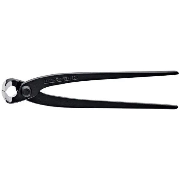 Knipex 220mm Moniertang niet bekleed | geatramenteerd - 99 00 220