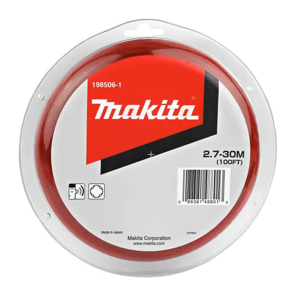 Makita 2,7mm x 30m Maaidraad 'Fluister' - 198506-1