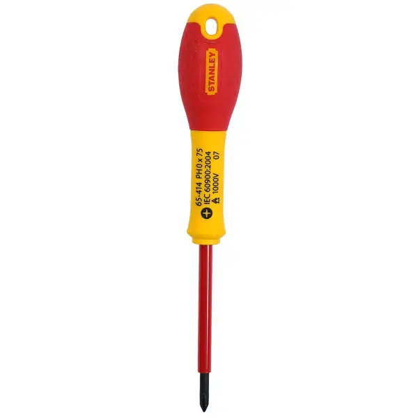 Stanley PH0 X 75mm Schroevendraaier Phillips VDE - FatMax™ - 0-65-414