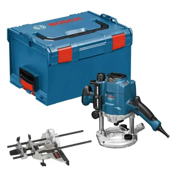 Bosch Professional GOF 1250 CE Bovenfrees 1250W in L-BOXX - 0601626001