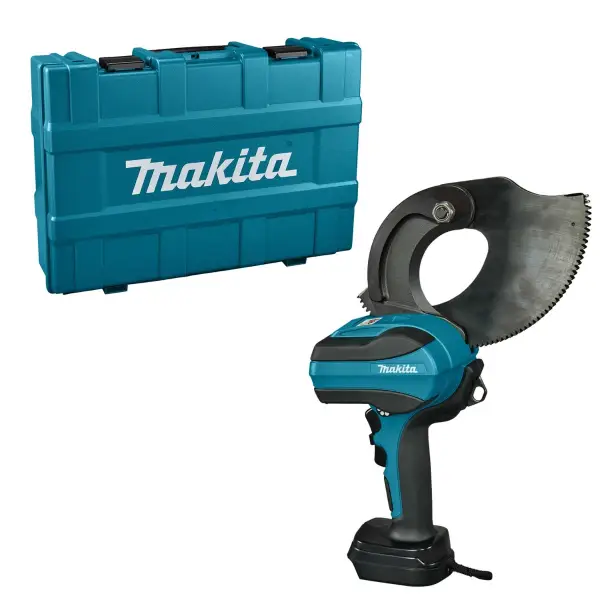 Makita DTC102ZK Accu kabelschaar gesloten 65mm 18V Basic Body in koffer