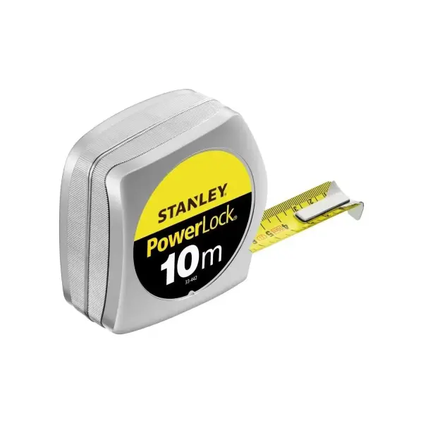 Stanley 10m 25mm Rolbandmaat Powerlock - 0-33-442