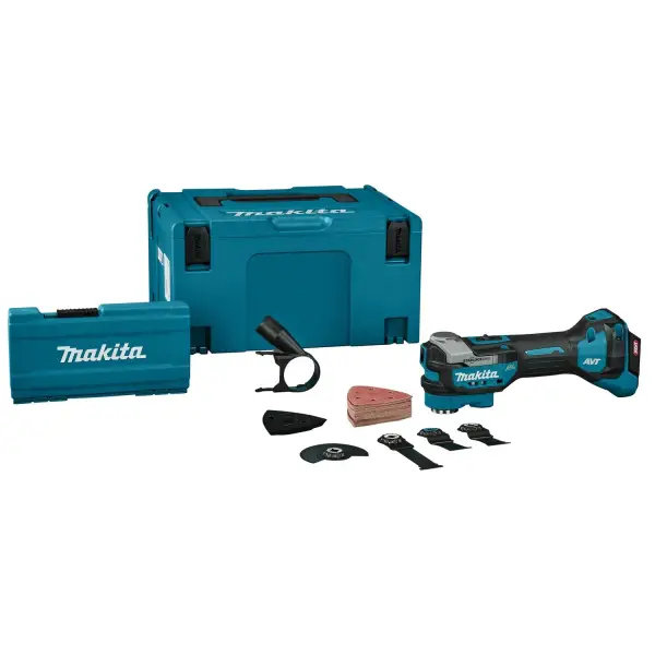Makita TM001GZ03 Accu multitool + accessoires XGT 40V Max Basic Body in Mbox