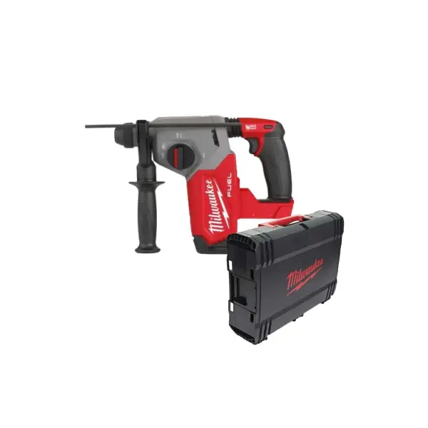 Milwaukee M18 FUEL™ FH-0X Accu combihamer SDS-Plus 2,5J 18V Basic Body in HD-Box - 4933478500