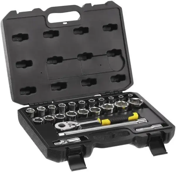 Stanley 24-delig 1/2" Dopsleutelset - STMT82830-1