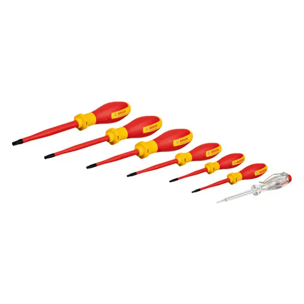 Bosch 7-delig Professional Schroevendraaierset VDE TX - 1600A02NF8