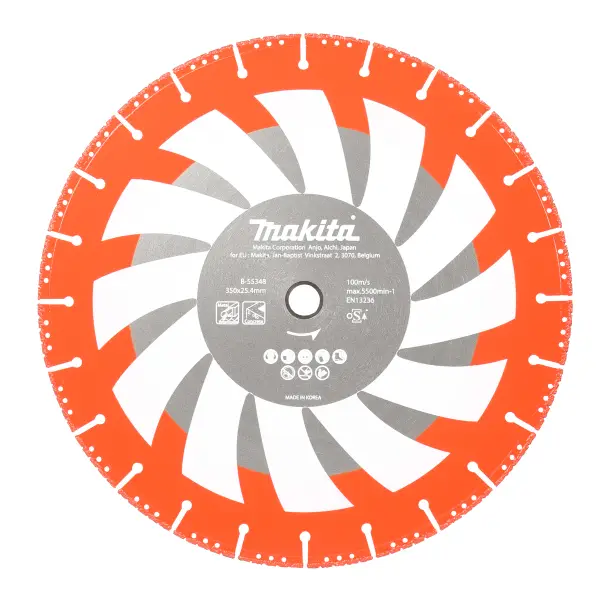 Makita 350 x 25,4 x 3,4 mm Diamantschijf Rescue - B-55348