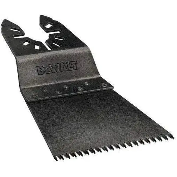 DeWALT 64mm Multitool Zaagblad Breed HCS tbv Hard Hout (1 stuk) - DT20741